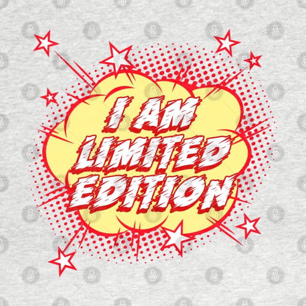 I Am Limited Edition by Red Rov